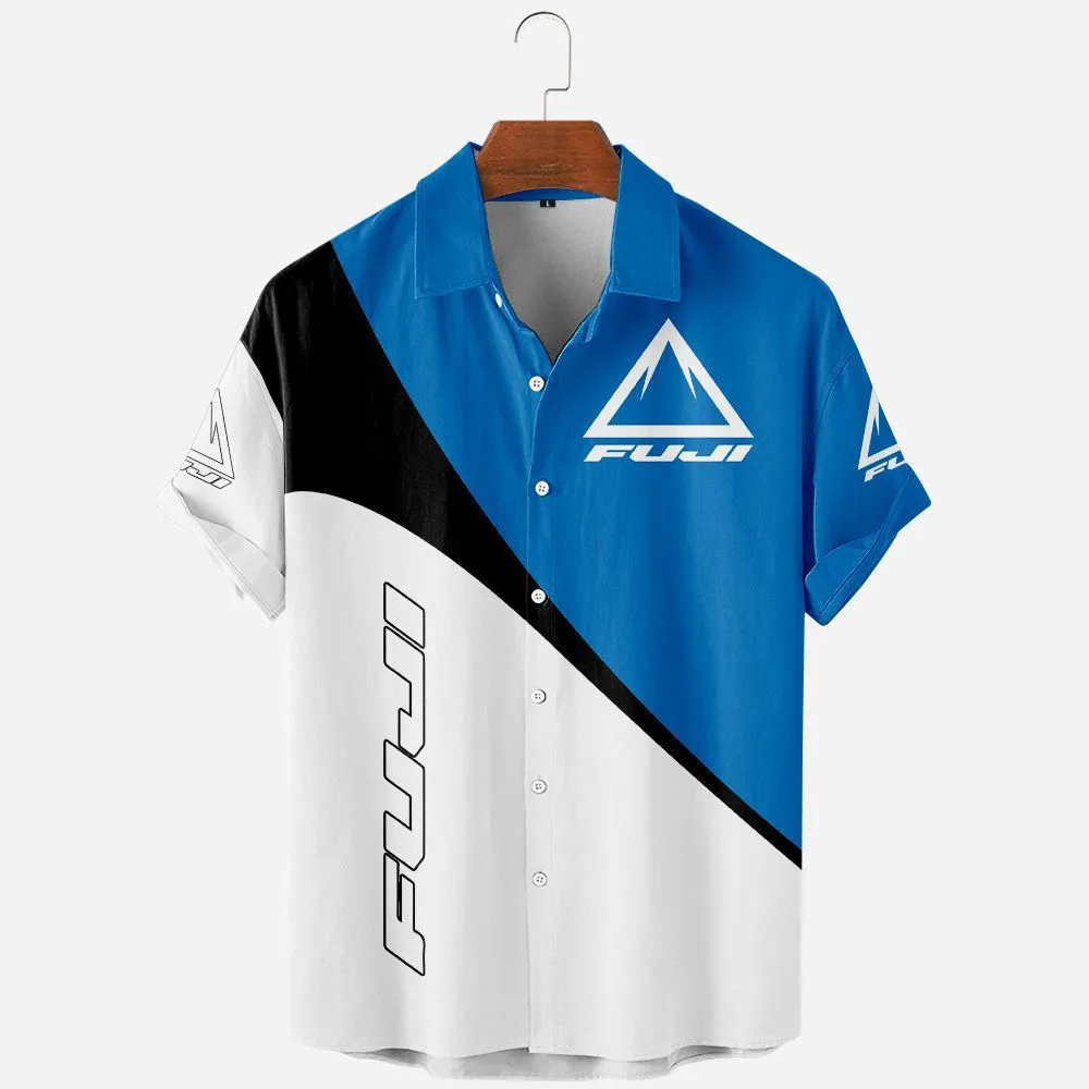 Bold Energy Hawaiian Shirt, Rider's Paradise Button Shirt CAR581022526339