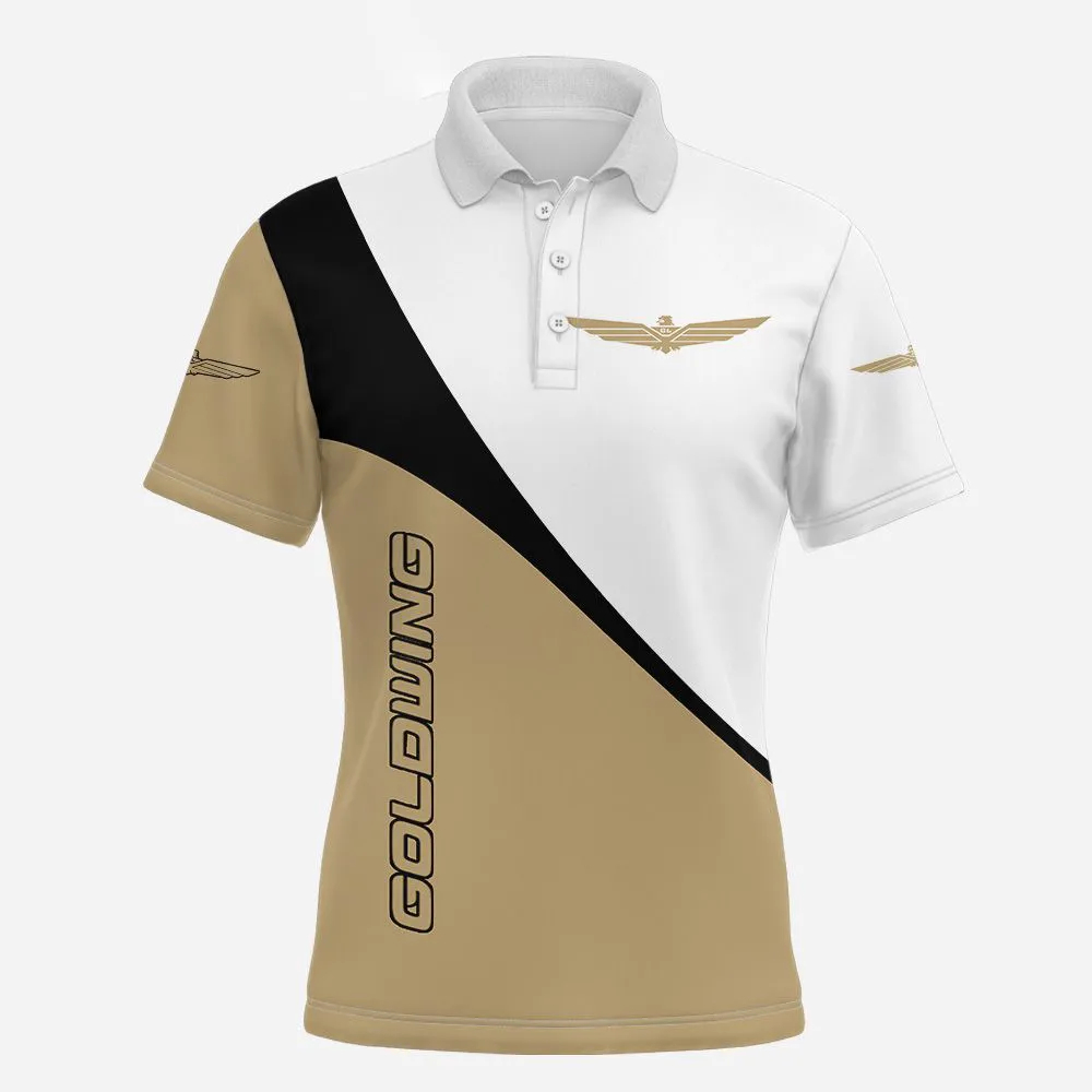 Endurance Road Bike Polo Shirt, Durable Streetwear Button Shirt CAR581022526343