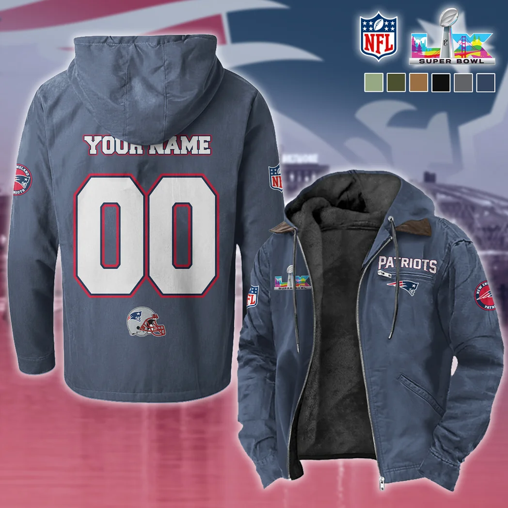 Fan Squad Flannel Hoodie, Fan Pride Hooded Flannel HVN1490PT