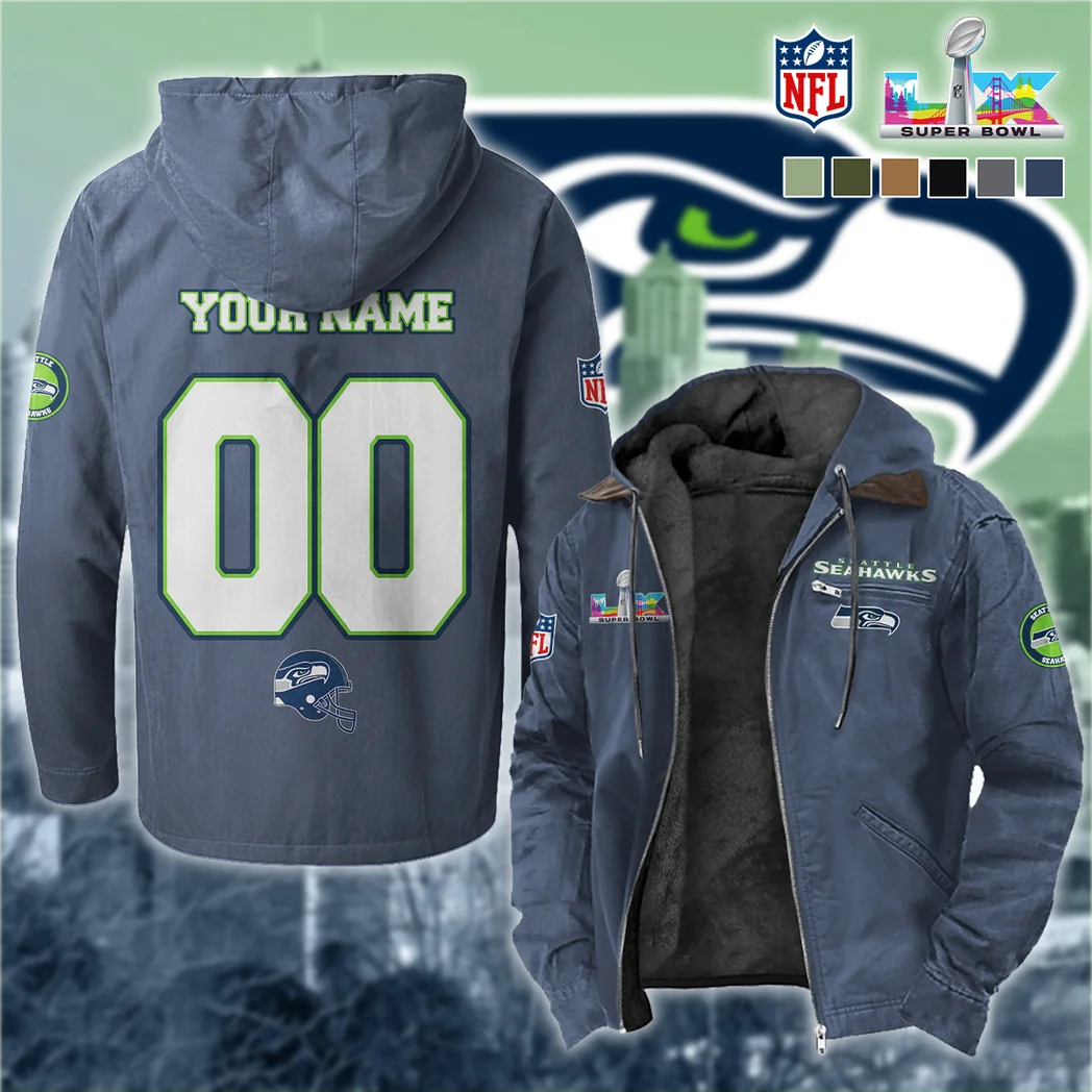 Midnight Command Flannel Hoodie, Team Spirit Flannel Hoodie HVN1490SS