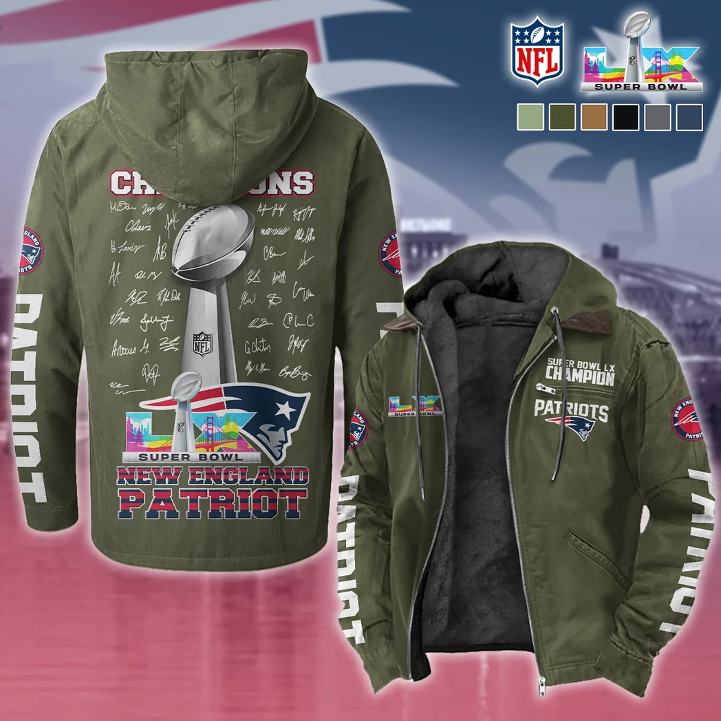 Midnight Flyers Flannel Hoodie, Everyday Supporter Hooded Flannel HVN1496PT - Green