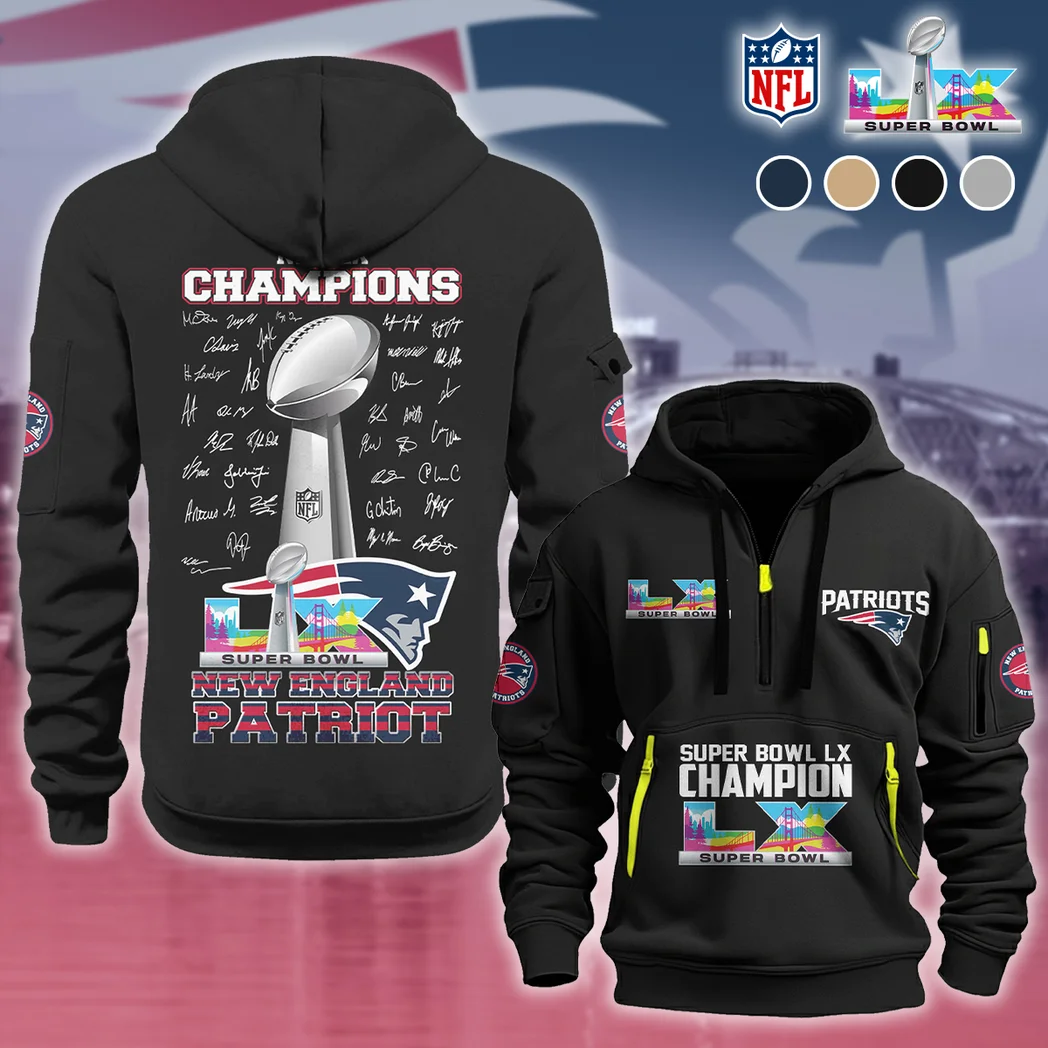 Midnight Flyers Hoodie Half Zipper, Lightweight Sport Hoodie HVN1496PT - Black