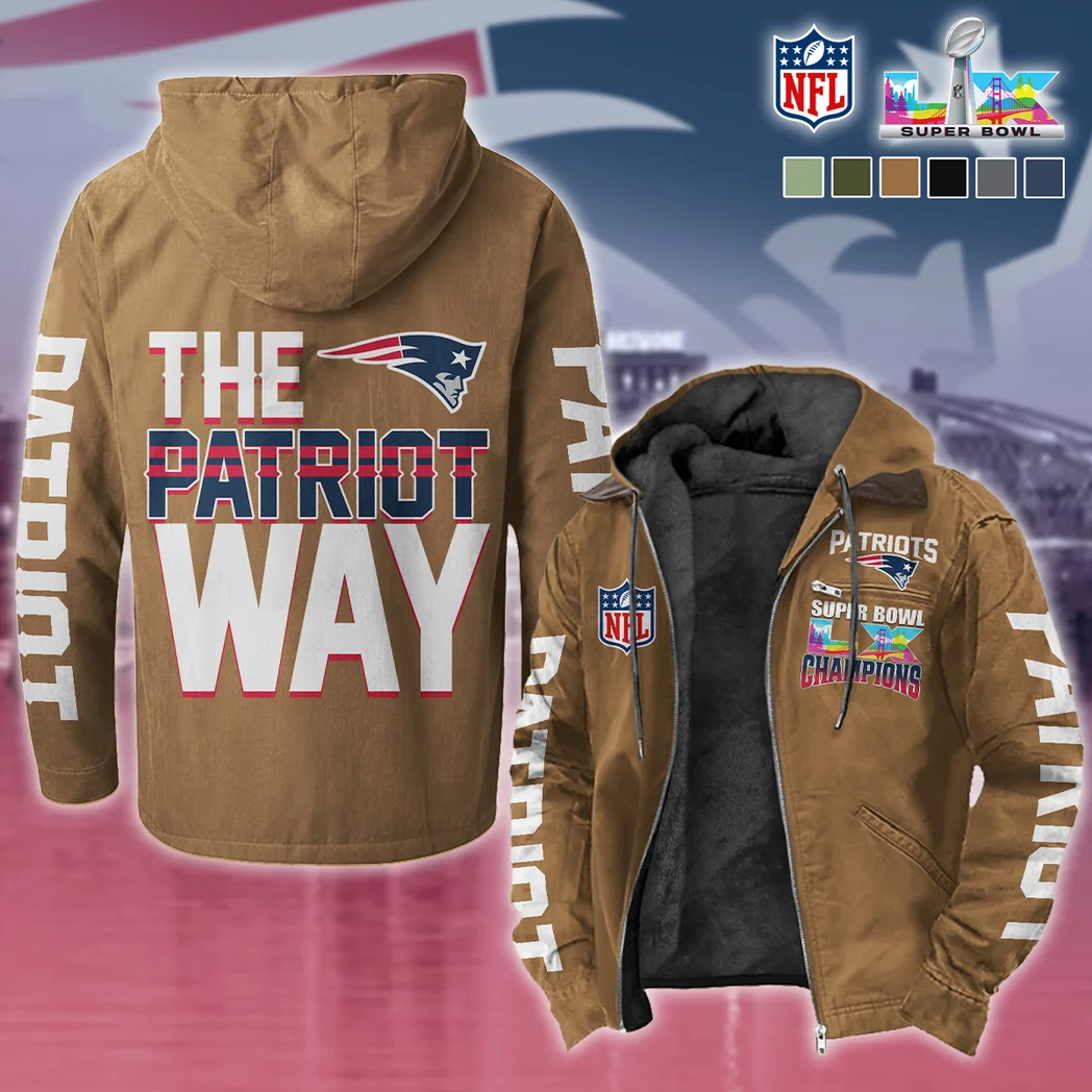 Revolution Fans Flannel Hoodie, Team Spirit Flannel Hoodie HVN1496PT - Camel