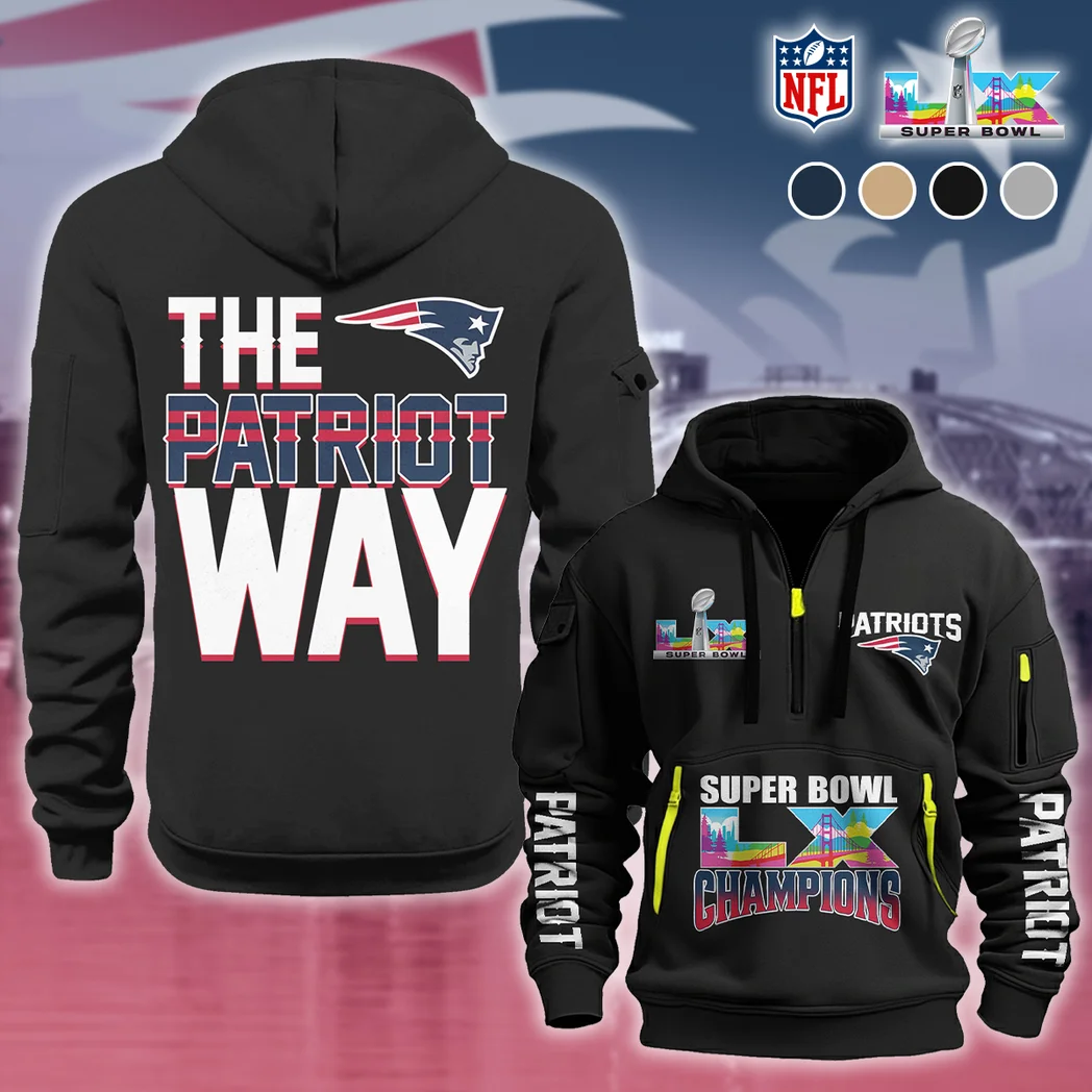 Revolution Fans Hoodie Half Zipper, Game Ready Warm Hoodie HVN1496PT - Black