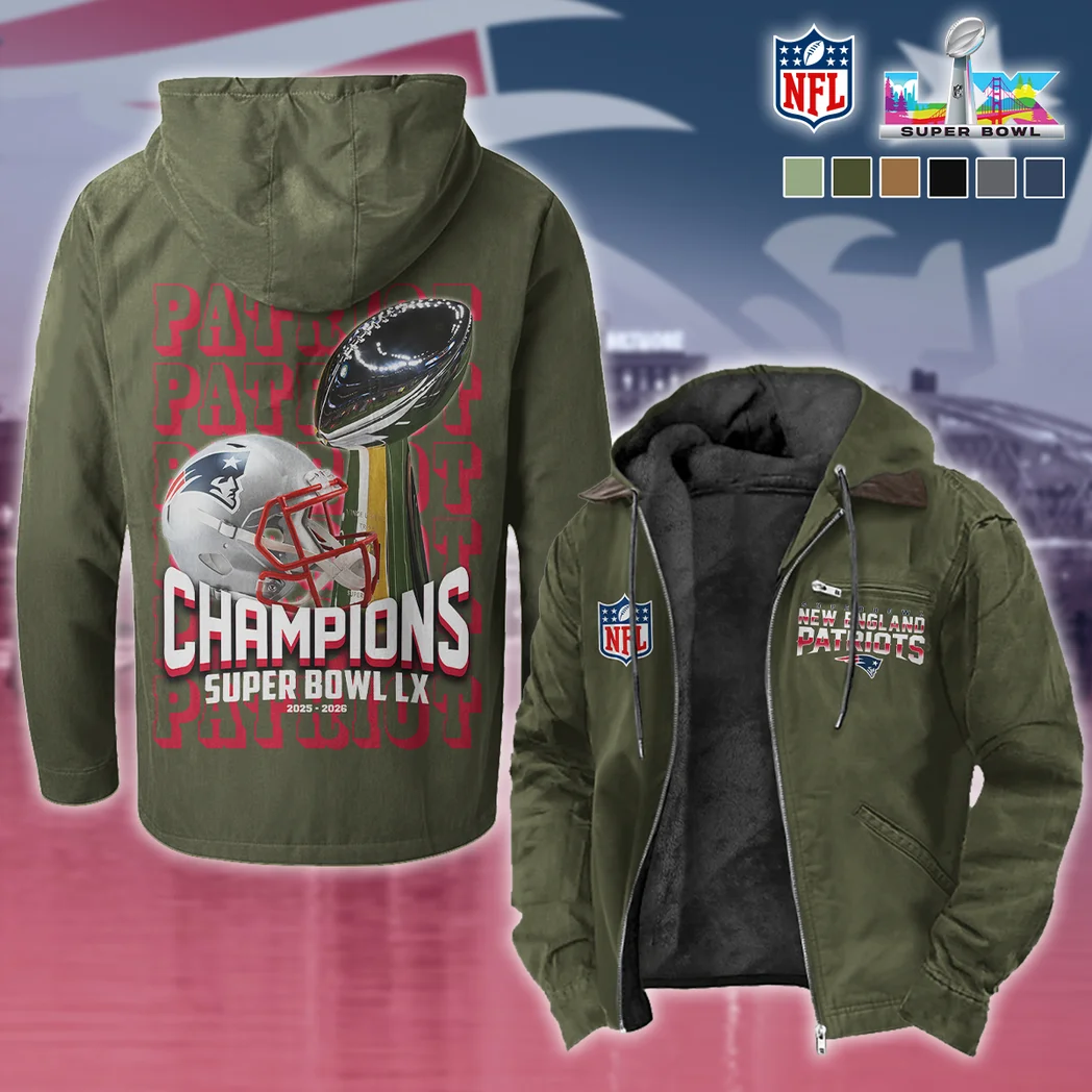 Fan Squad Flannel Hoodie, Street Style Sport Hoodie HVN1496PT - Green