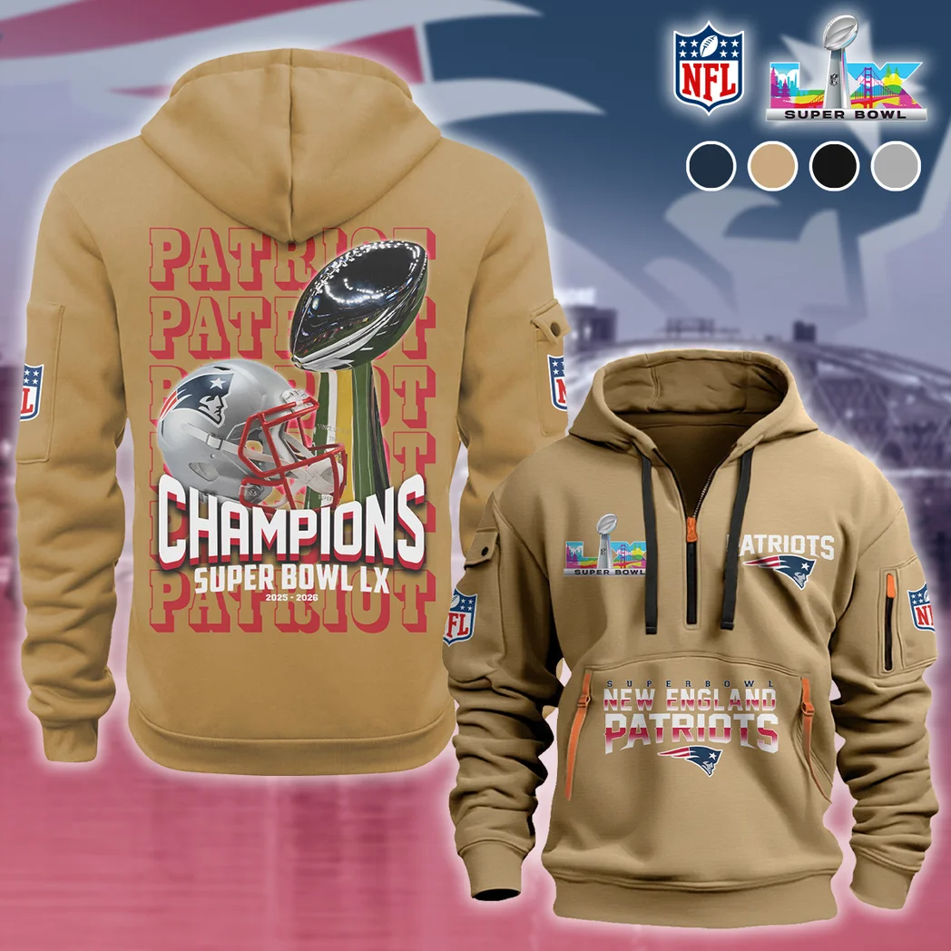 Fan Squad Hoodie Half Zipper, True Fan Comfort HVN1496PT - Khaki