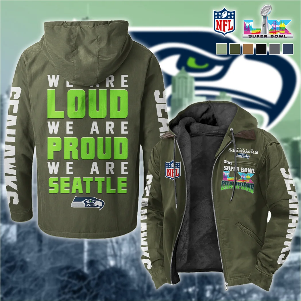 Game Day Fliers Flannel Hoodie, Cold Game Day Hoodie HVN1496SS - Green