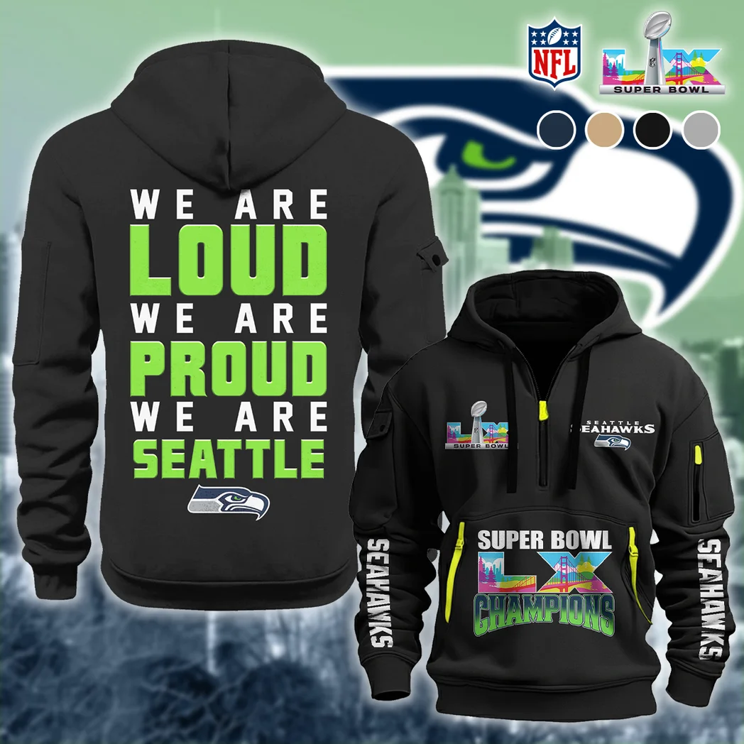 Game Day Fliers Hoodie Half Zipper, Performance Fan Hoodie HVN1496SS - Black