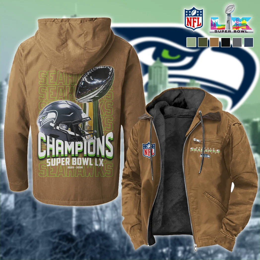 Feathered Army Flannel Hoodie, Supporter Spirit Hooded Flannel HVN1496SS - Camel