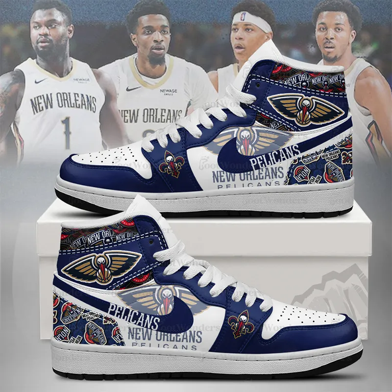 Clean Play Sneakers, Fan Streetwear Sneakers NBA108022726329