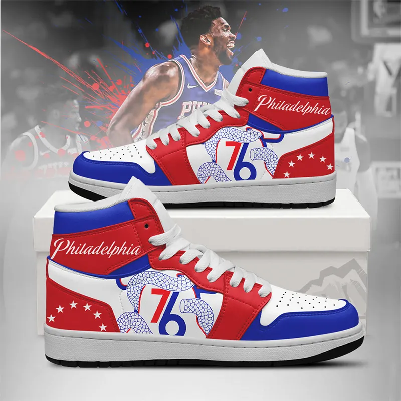 Bold Stand Sneakers, Everyday Fan Sneakers NBA108022726331