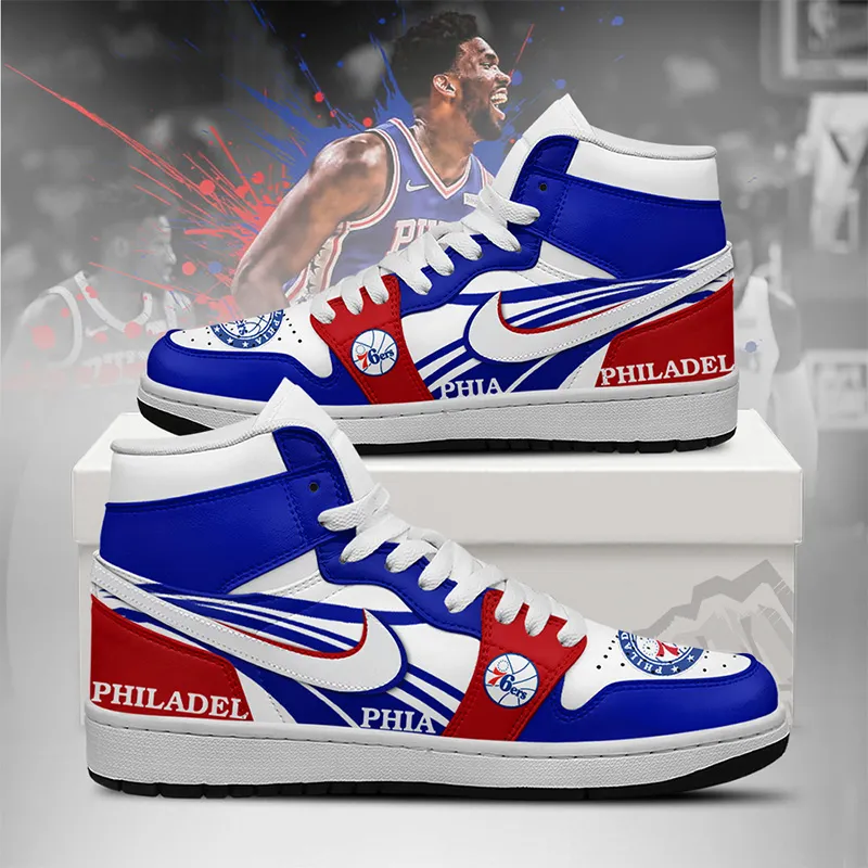 Bold Stand Sneakers, Fan Sneakers All-Day Comfort NBA108022726332