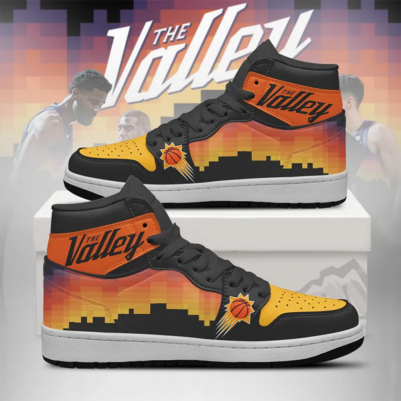 Play Radiant Sneakers, Athletic Fan Sneakers NBA108022726333