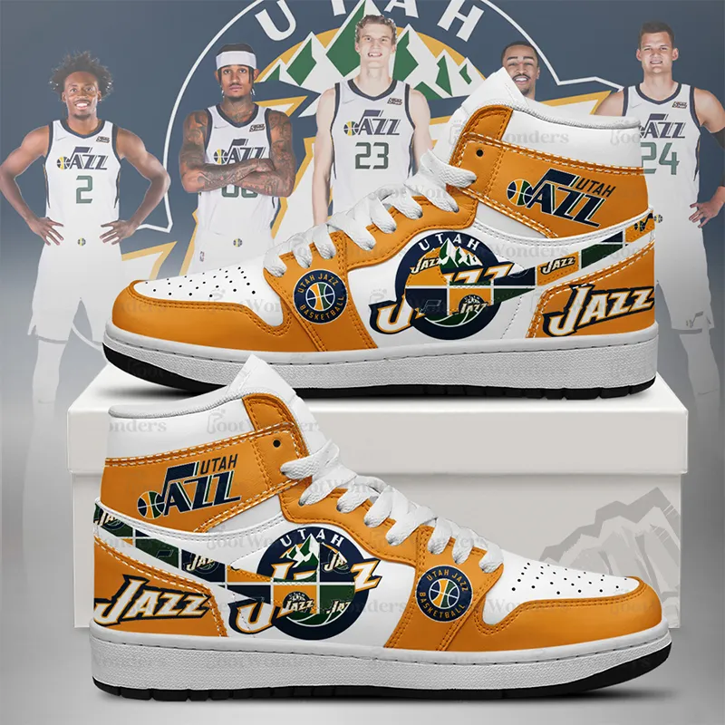 Timeless Pace Sneakers, Supporter Fan Sneakers NBA108022726336