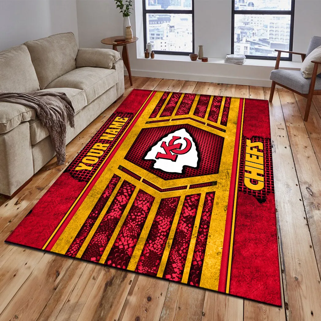 Match Day Squad Rug Exclusive Logo, Classic Supporter Spirit Rug NFL209020226021 - Image 2