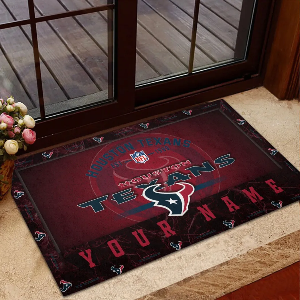 Blue Pride Doormat, Kickoff-Ready Home Doormat NFL217020326727