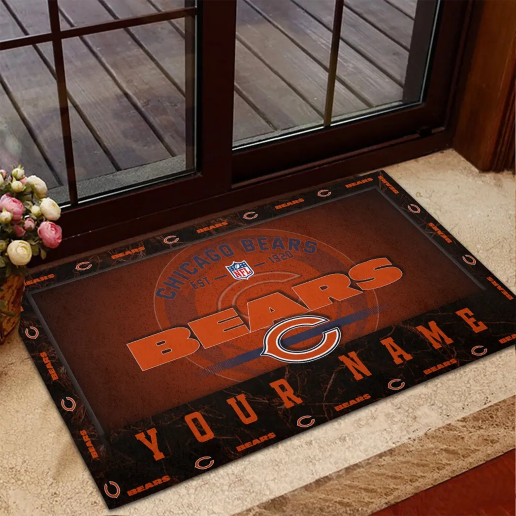 Midnight Stars Doormat, Heavy-Duty Game Day Mat NFL217020326728