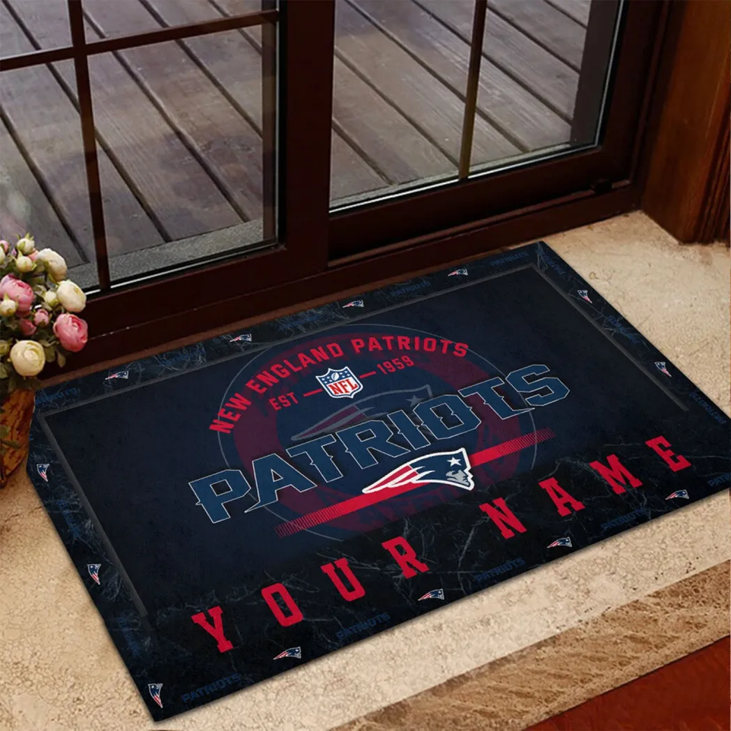 Match Day Squad Doormat, Weather-Resistant Fan Doormat NFL217020326730