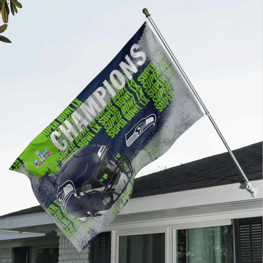 Game Day Fliers Flags, Game Ready Custom Flag NFL219020926112