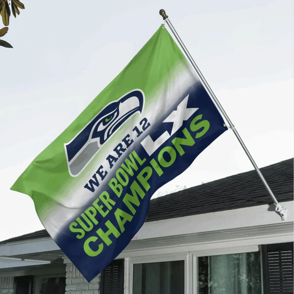 Match Day Fliers Flags, Personalized Sports Flag NFL219020926113