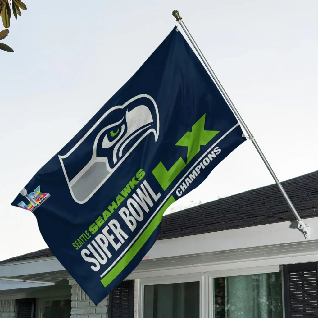 Blue Pride Flags, Game Day Victory Flag NFL219020926116