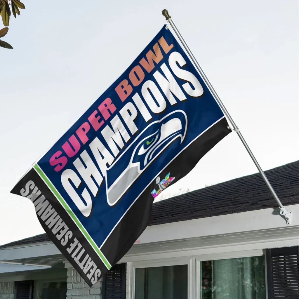 Victory Shields Flags, Fan Energy Flag NFL219020926117
