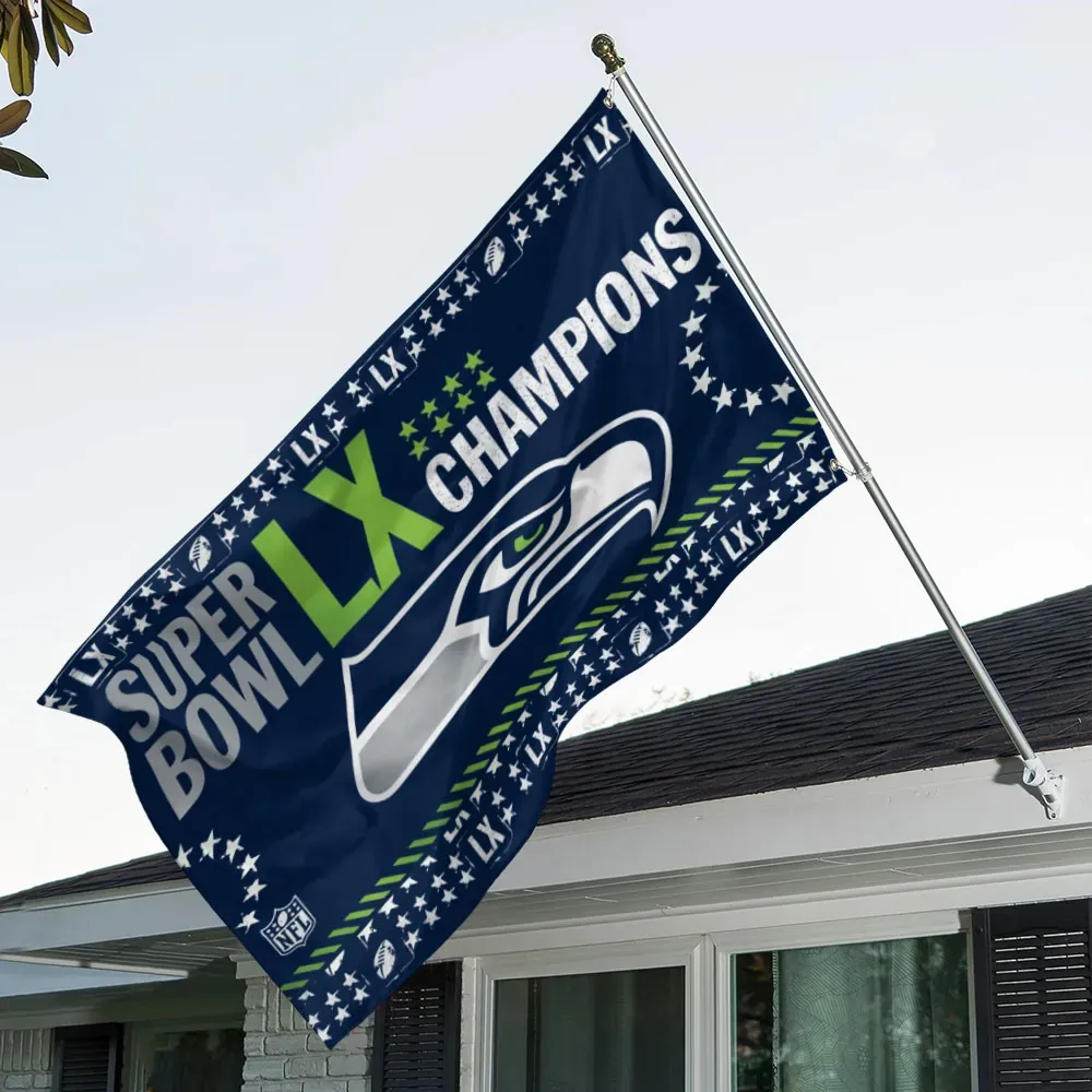 Blue Talons Flags, Everyday Fan Spirit Flag NFL219020926118
