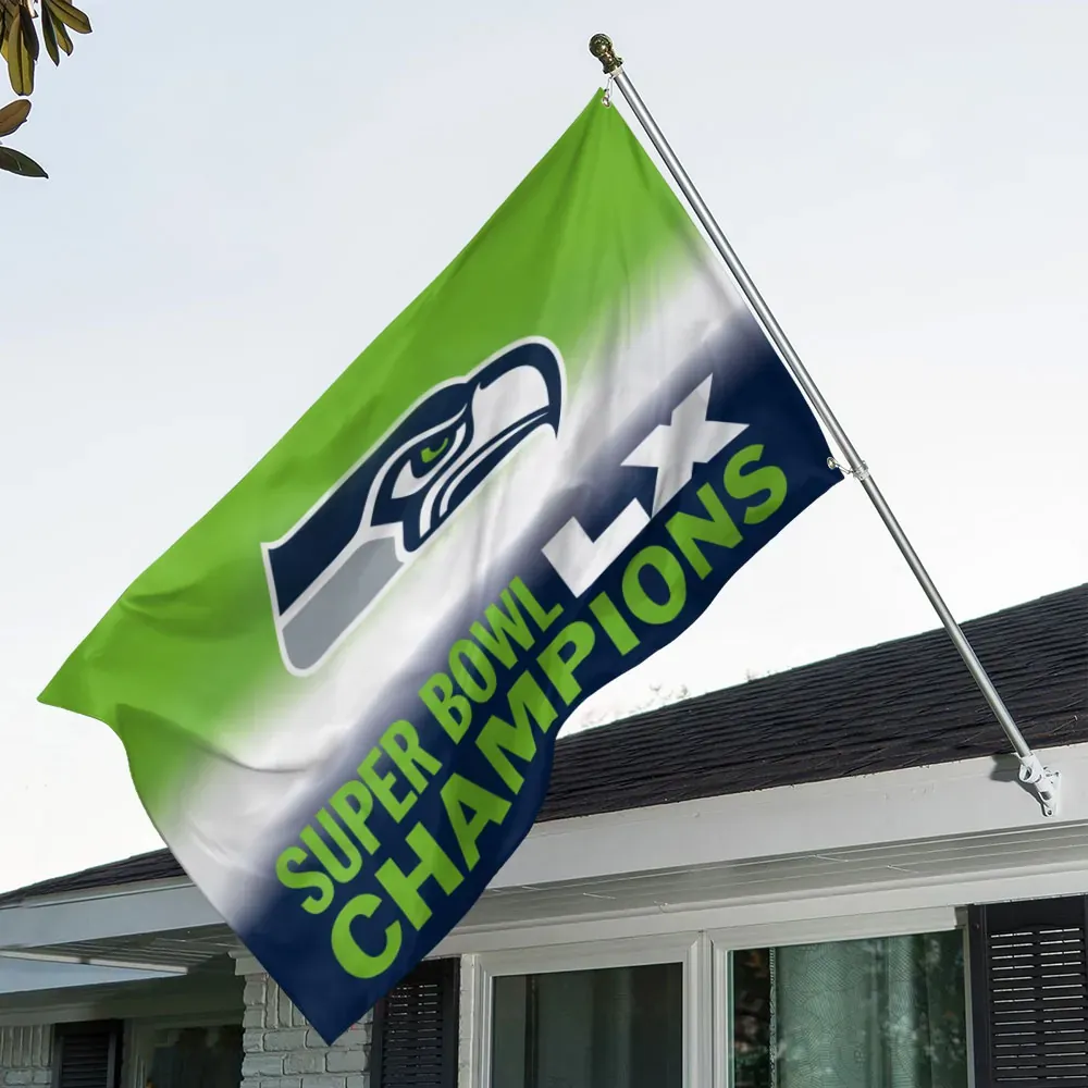 Match Day Fliers Flags, Bold Supporter's Flag NFL219020926119