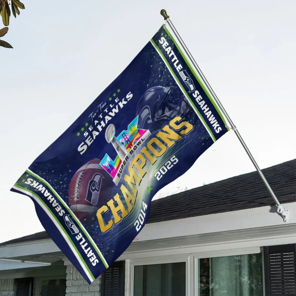Midnight Command Flags, Personalized Stadium Flag NFL219020926120