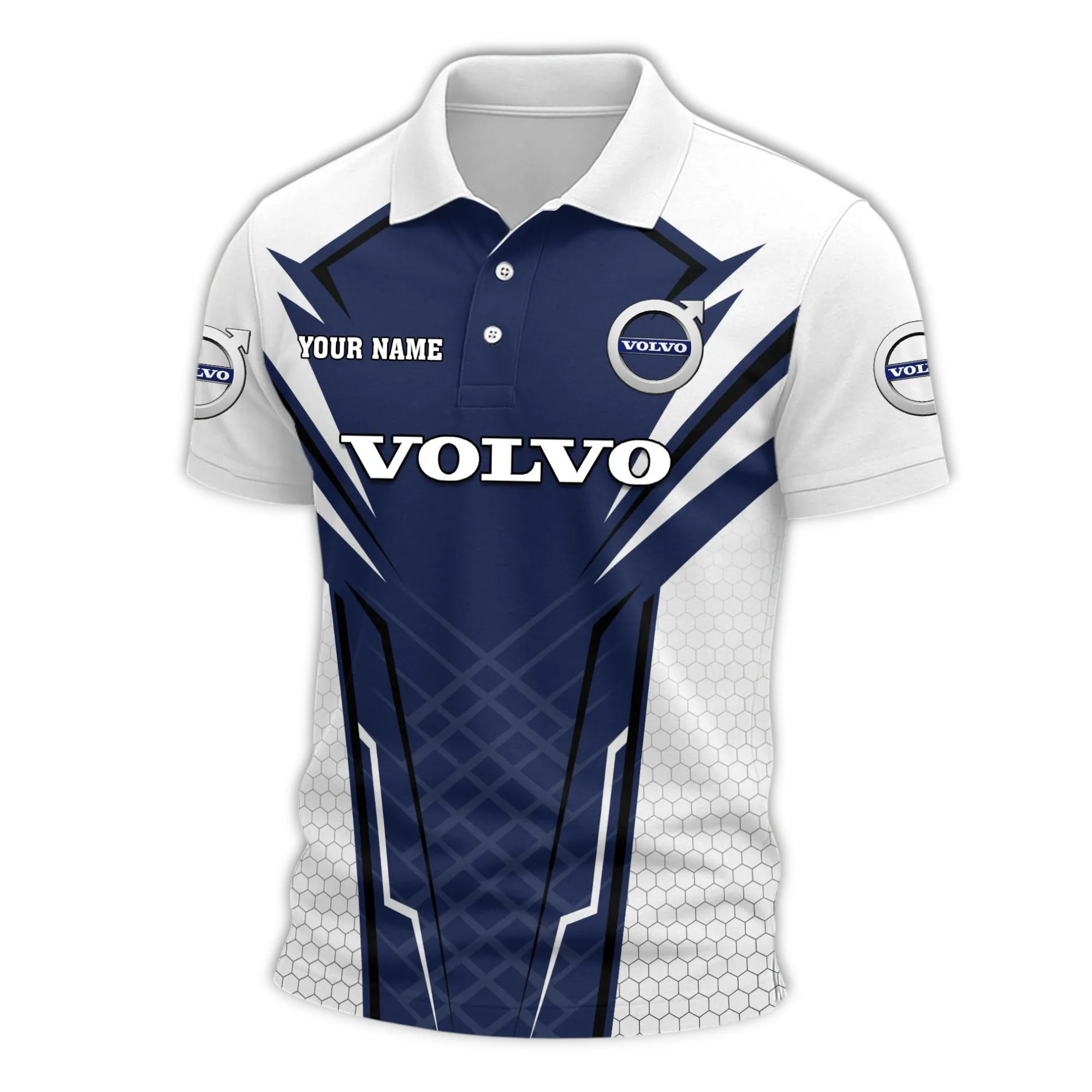 Durable Auto Brand Polo Shirt, Urban Comfort Polo Shirt CAR563031126072