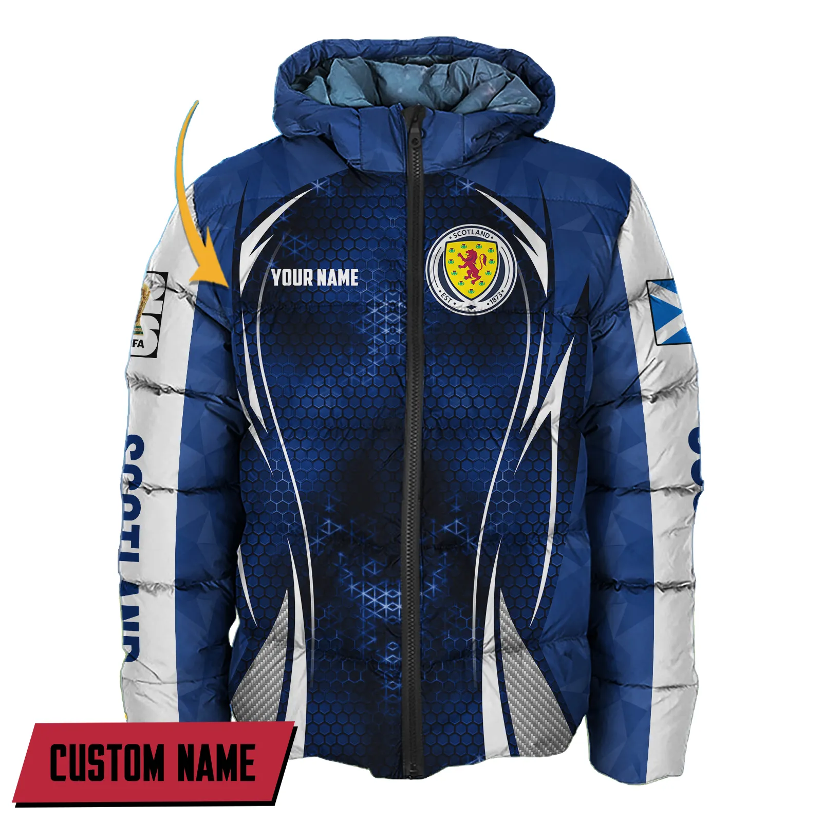 Highland Echo Hooded Cotton Jacket, Heavyweight Stadium Night Coat FIFA07032026005