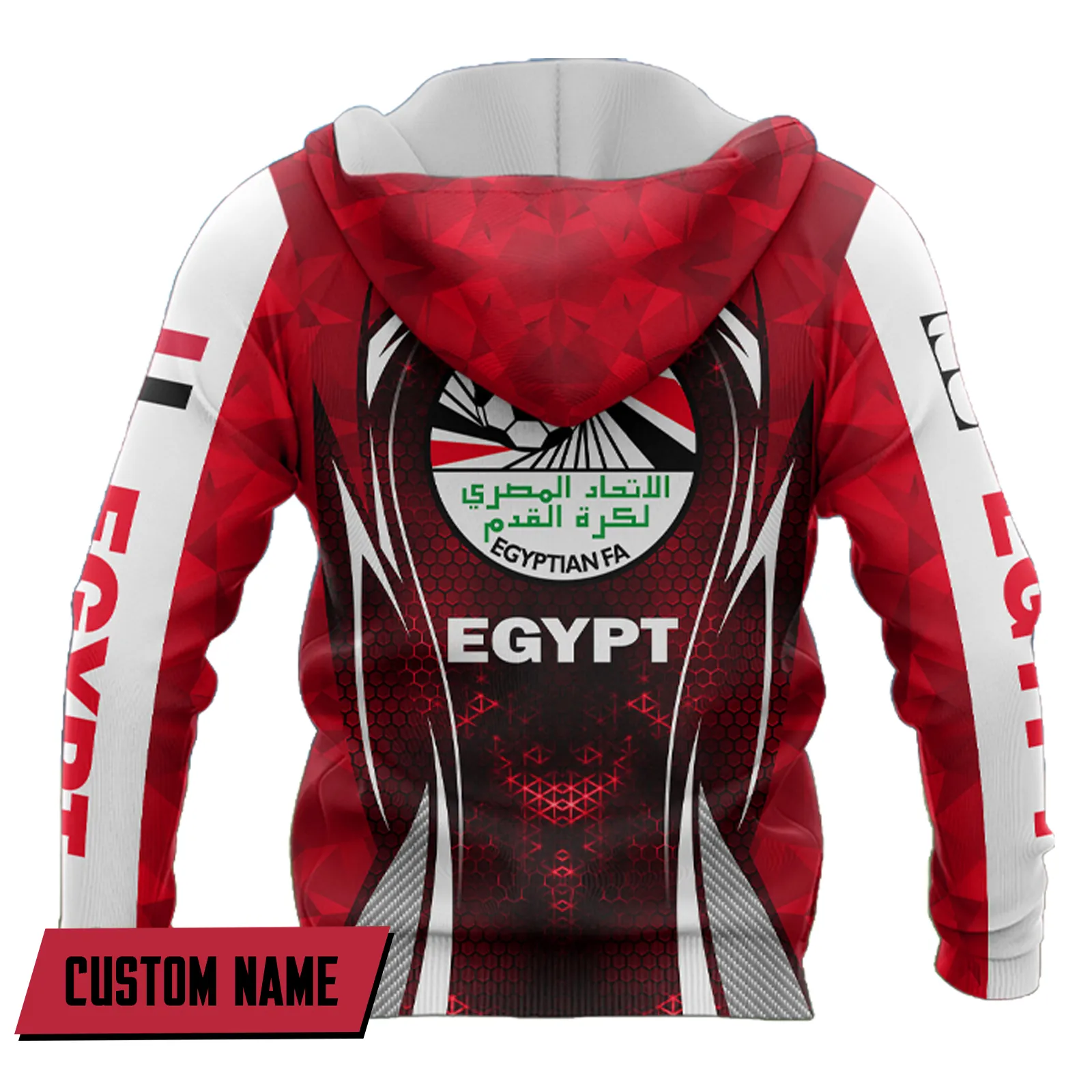 Desert Crest Zipper Hoodie, Sporty Fan Full Zip Hoodie FIFA07032026023 - Image 2