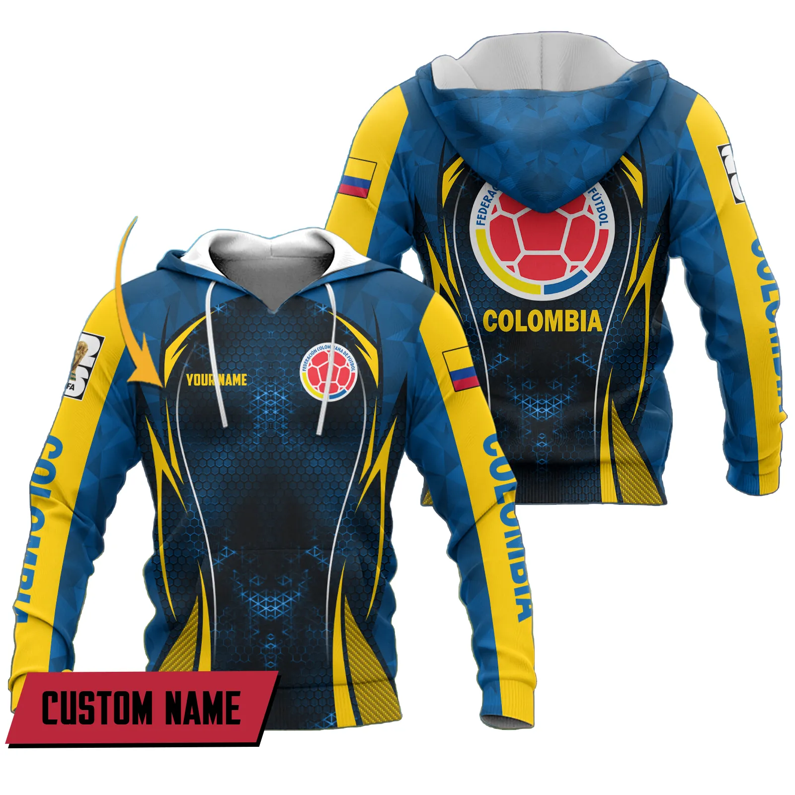 Bright Drive Hoodie, Bold Fan Hoodie FIFA07032026031