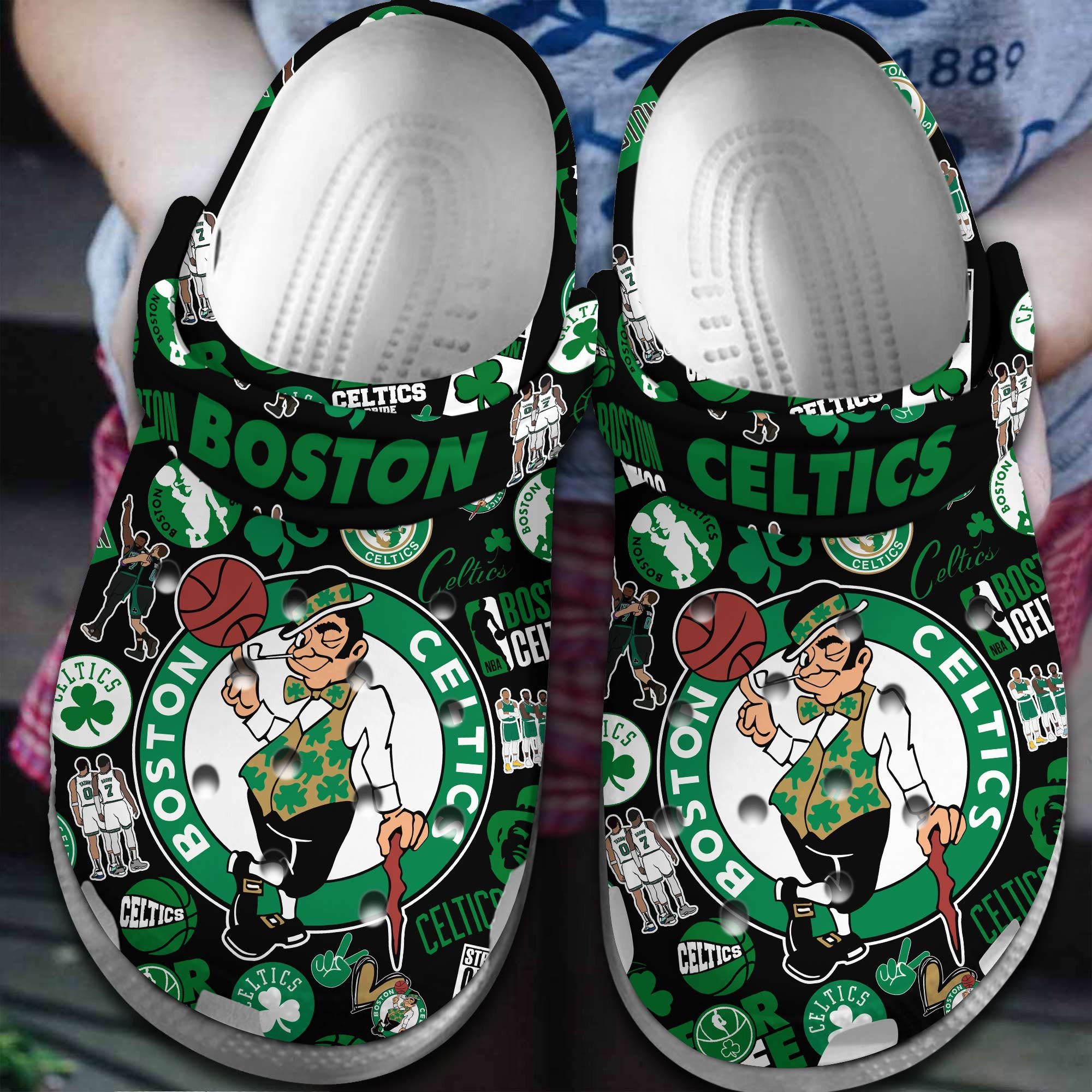 Historic Flow Clogs, Game Day Comfort NBA1040228261037