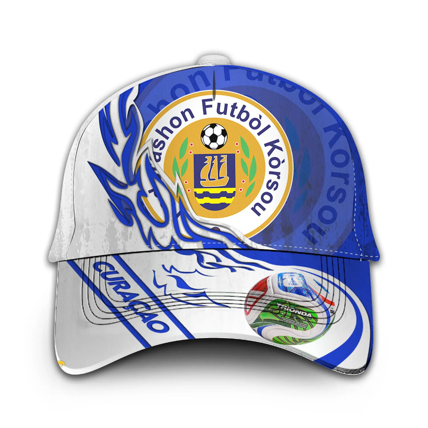 Wave Pulse Classic Cap, Baseball Cap Play Hard FIFA03040126031