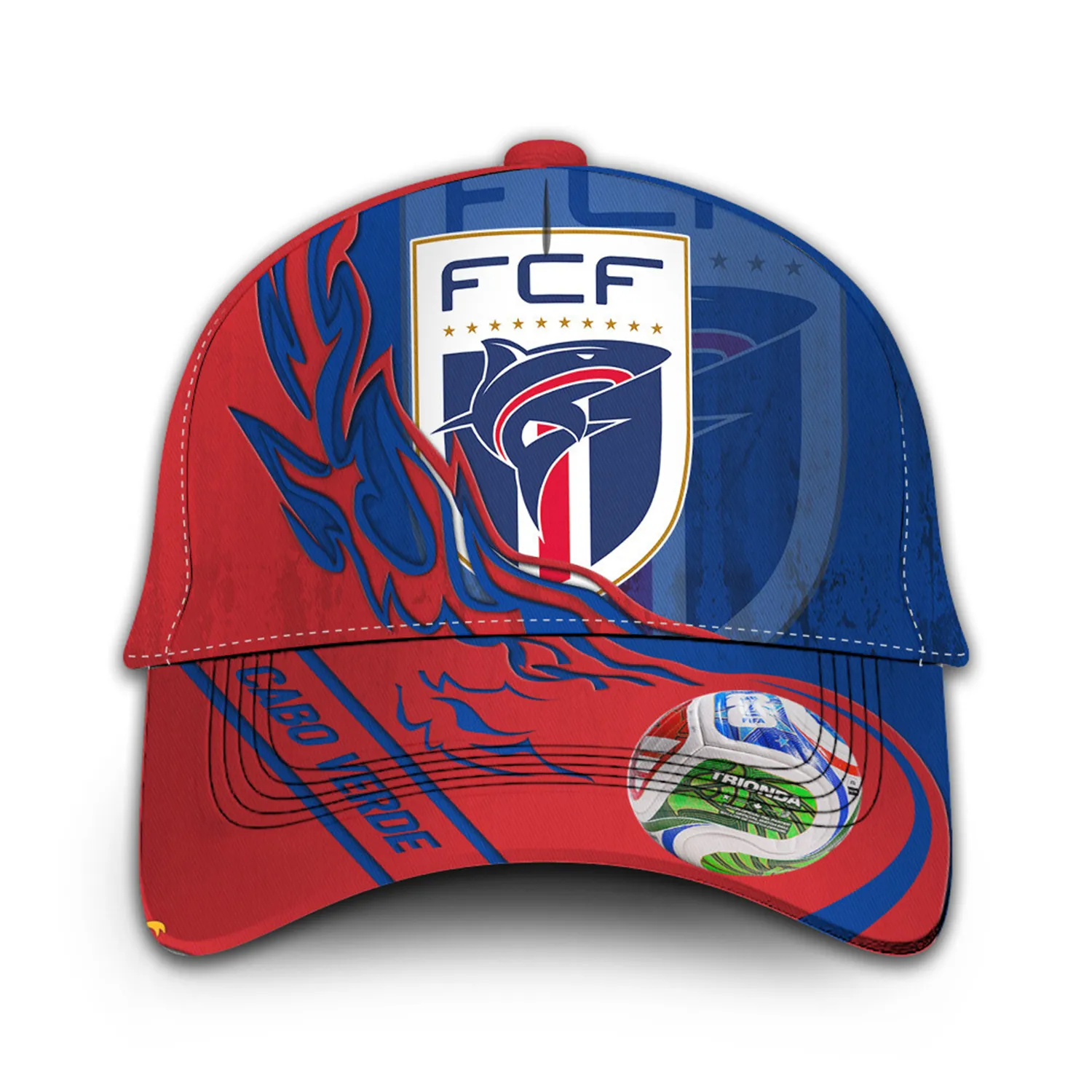 Coastal Glow Classic Cap, Fan-First Comfort Bold Look FIFA03040126033
