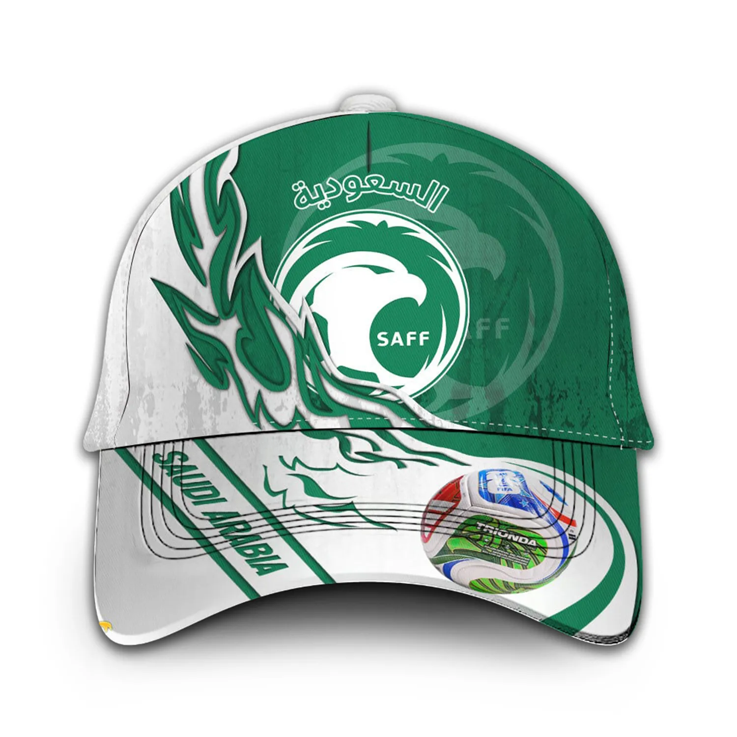 Oasis Drive Classic Cap, Everyday Style Team Spirit FIFA03040126034