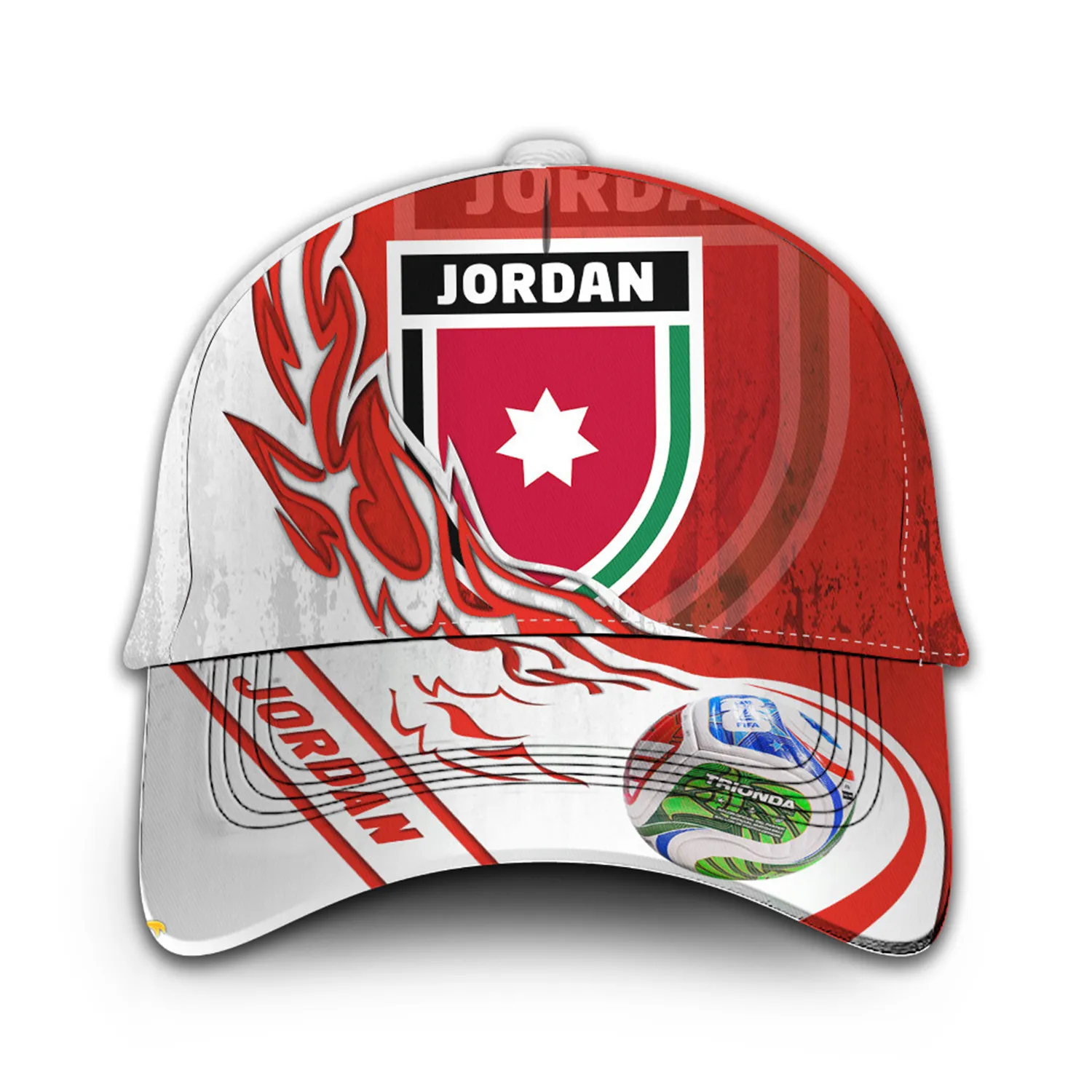Golden Ridge Classic Cap, Sporty Comfort Street Style FIFA03040126035