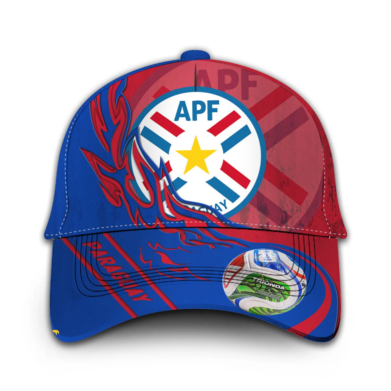 Open Plain Classic Cap, Sporty Style Everyday Ease FIFA03040126038