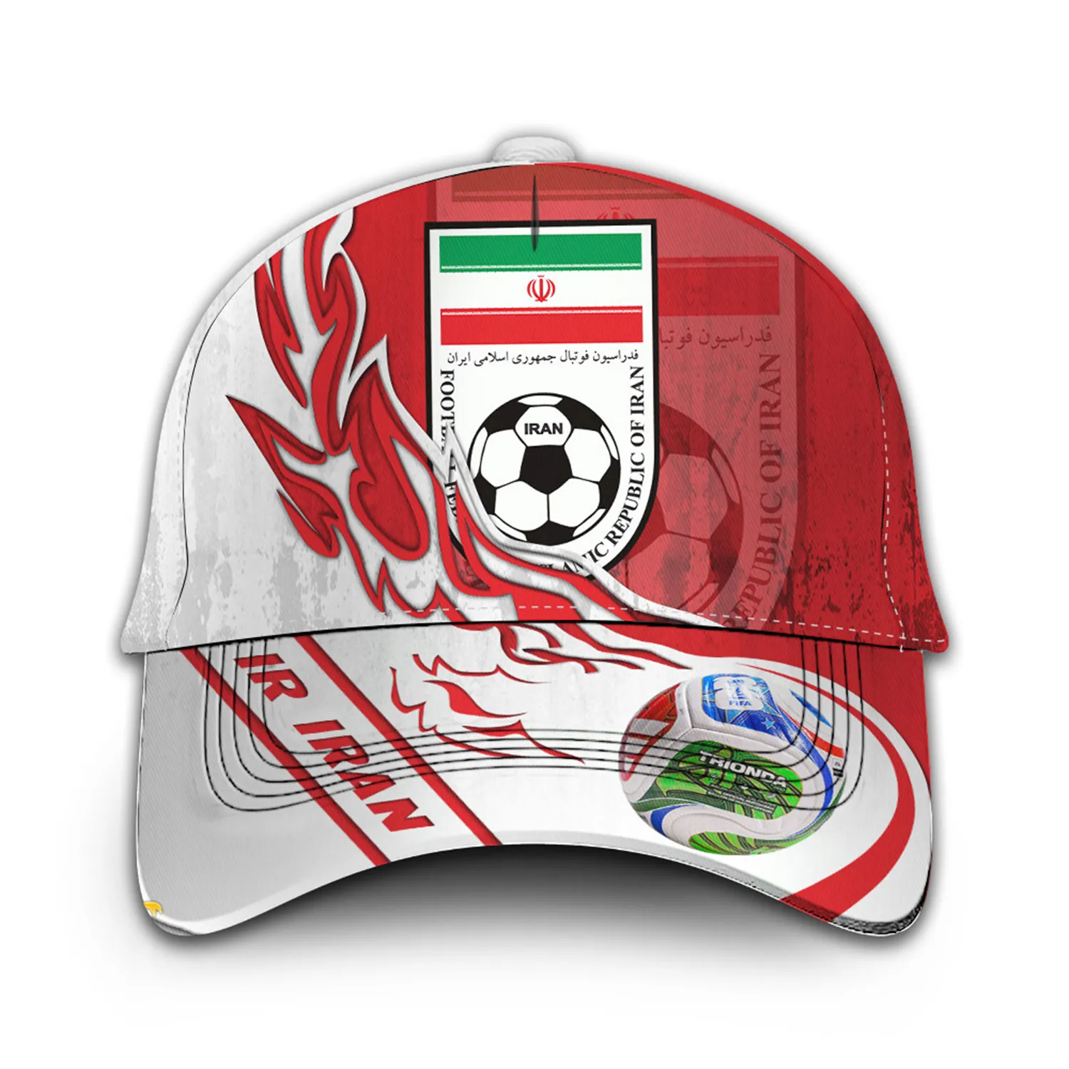 True Persia Classic Cap, Game Night Bold Style FIFA03040126039