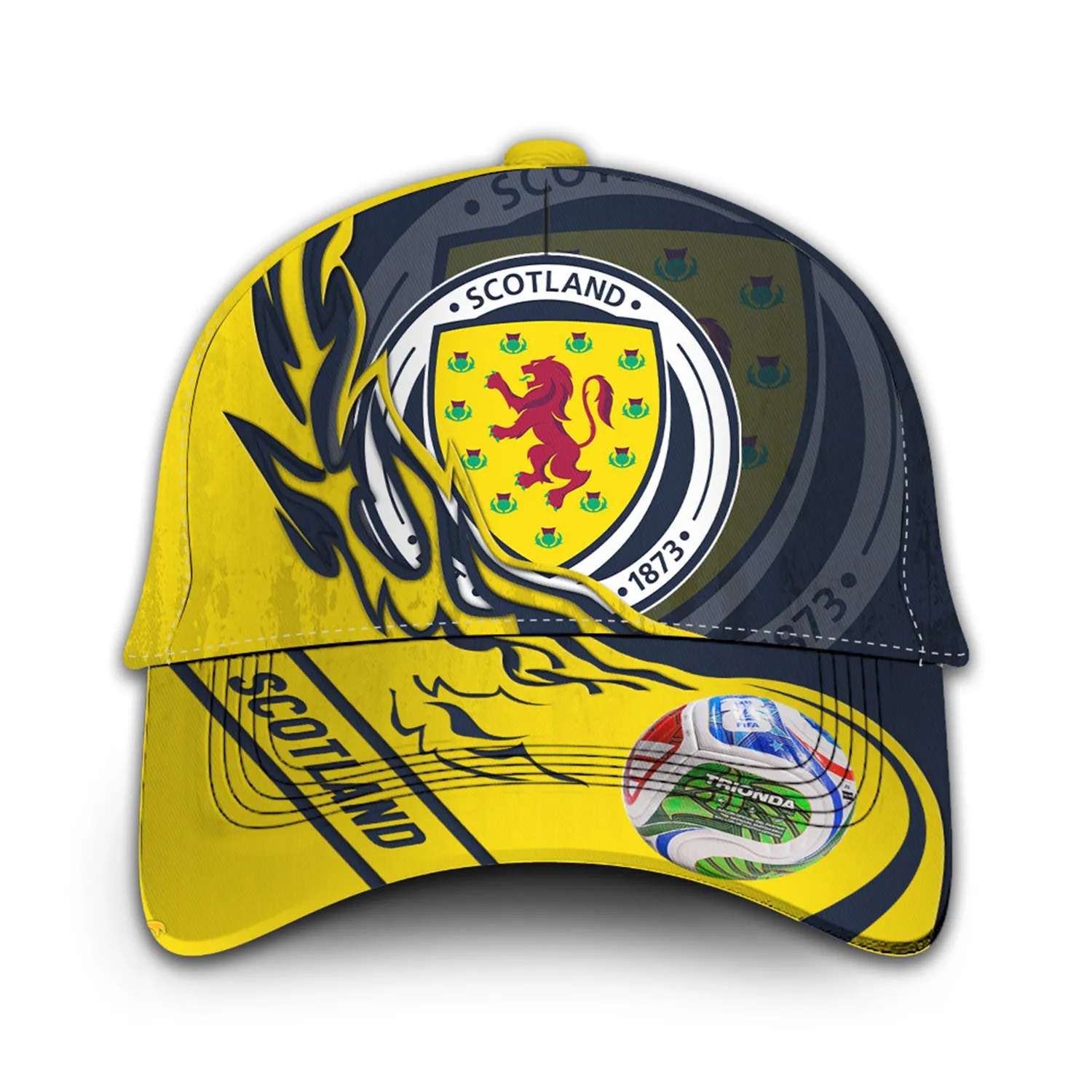 Noble Ridge Classic Cap, Fan-First Comfort Bold Look FIFA03040126042