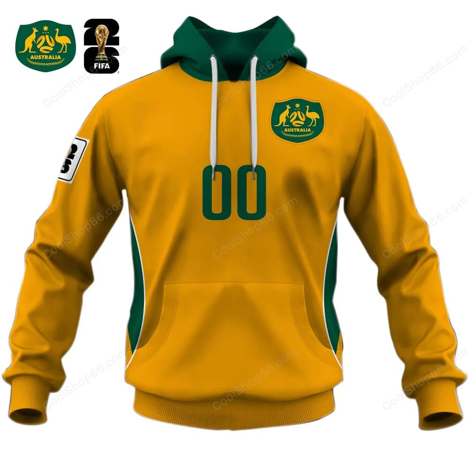 Outback Pulse Hoodie, Performance Fan Hoodie FIFA12042126034