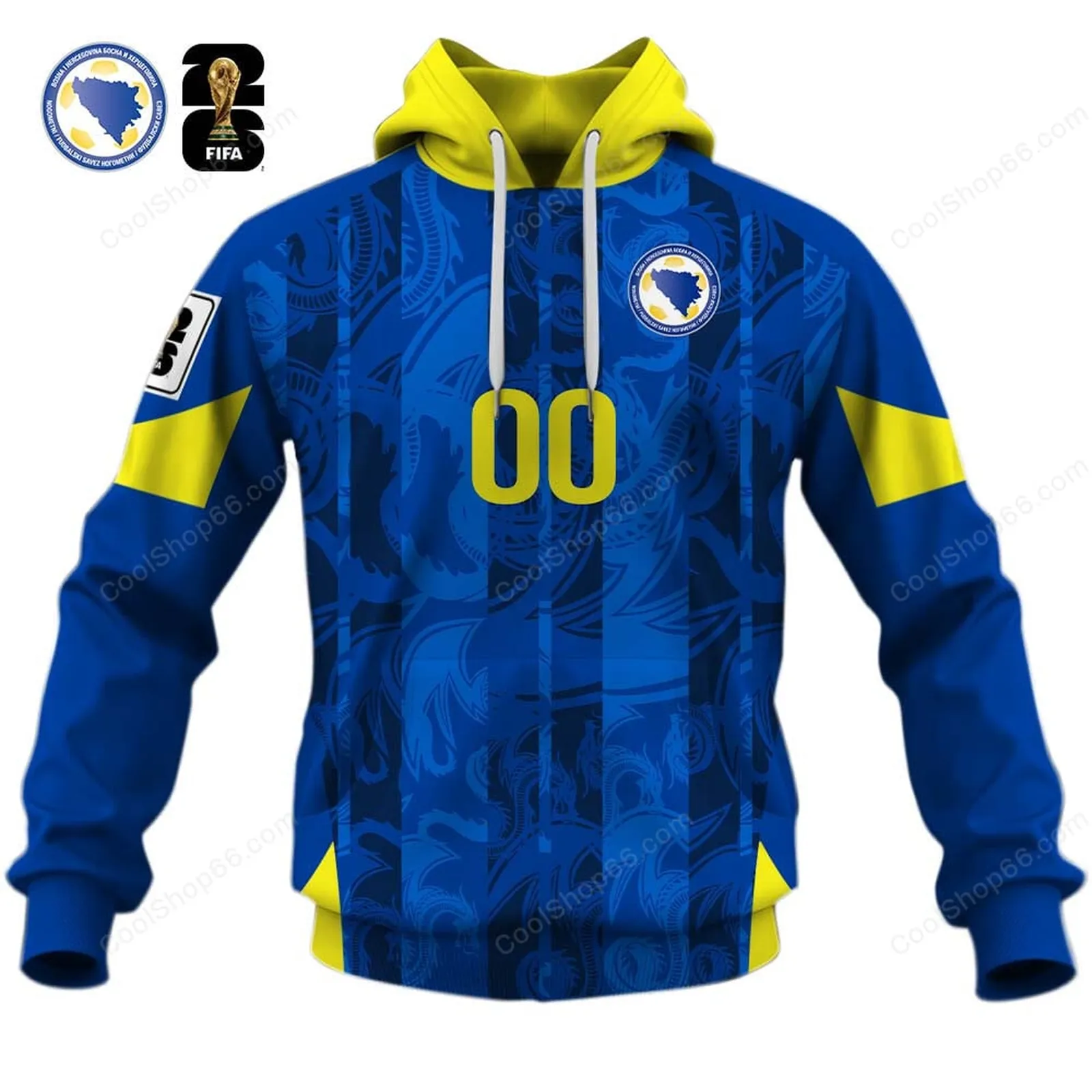 Unity Horizon Hoodie, Fan Pride Fullover Hoodie FIFA12042126035