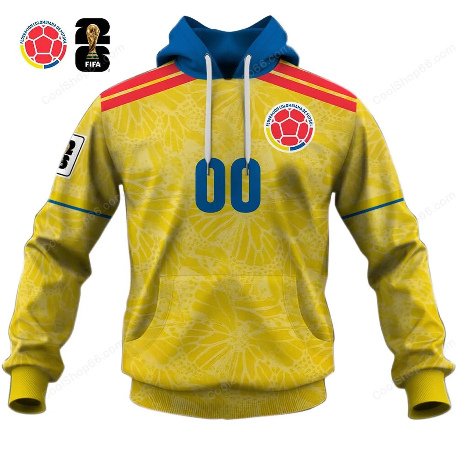 Warm Line Hoodie, Supporter Spirit Hoodie FIFA12042126038