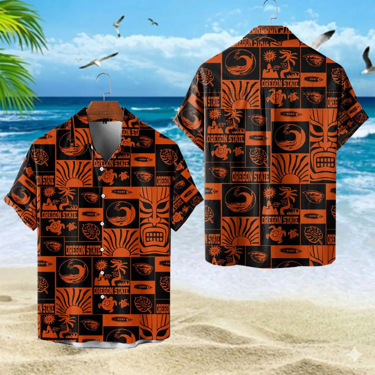 True Grit Hawaiian Shirt, Fan Lifestyle Button Shirt NCAA13042326577