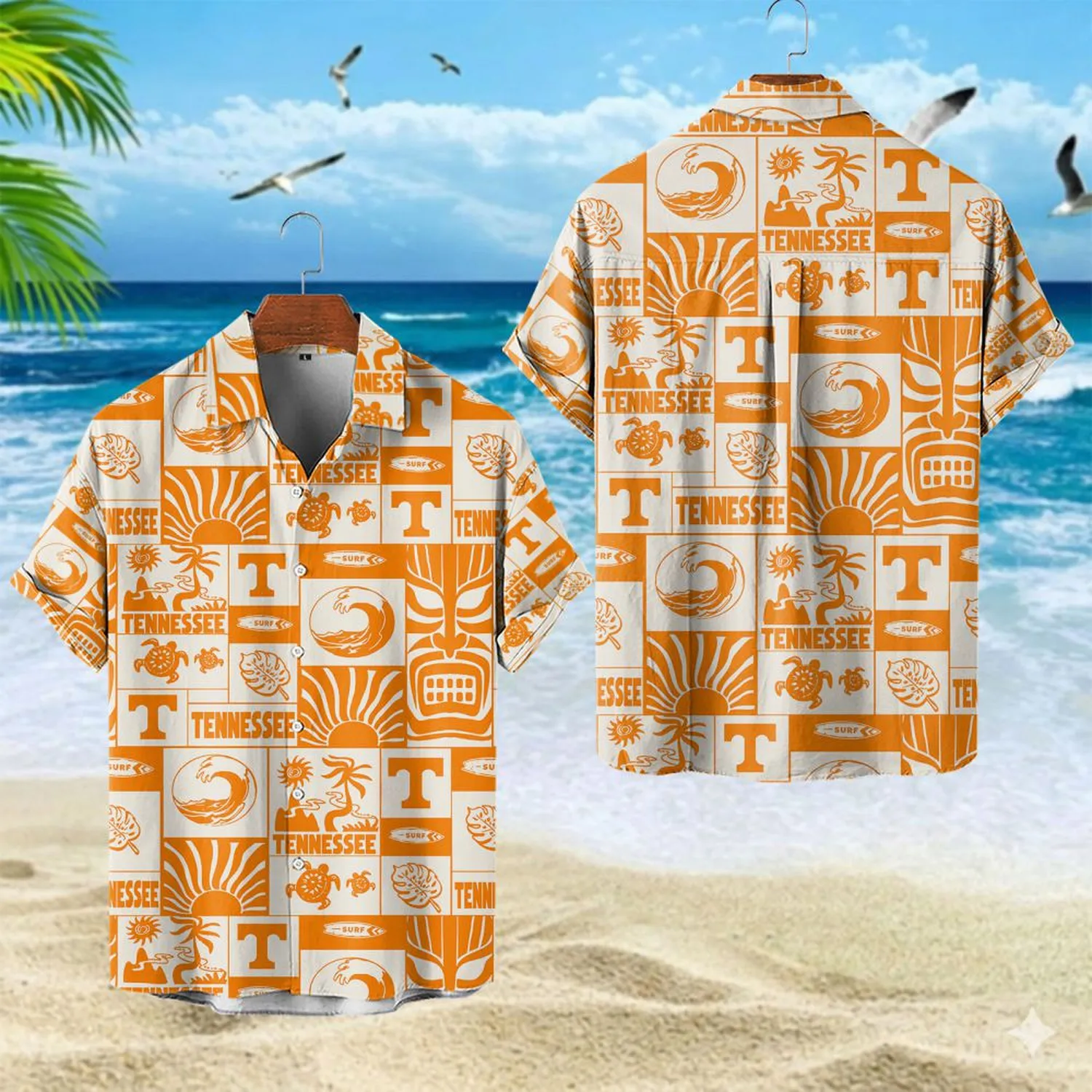 Smoky Trail Crew Hawaiian Shirt, Sport Culture Button Shirt NCAA13042326581