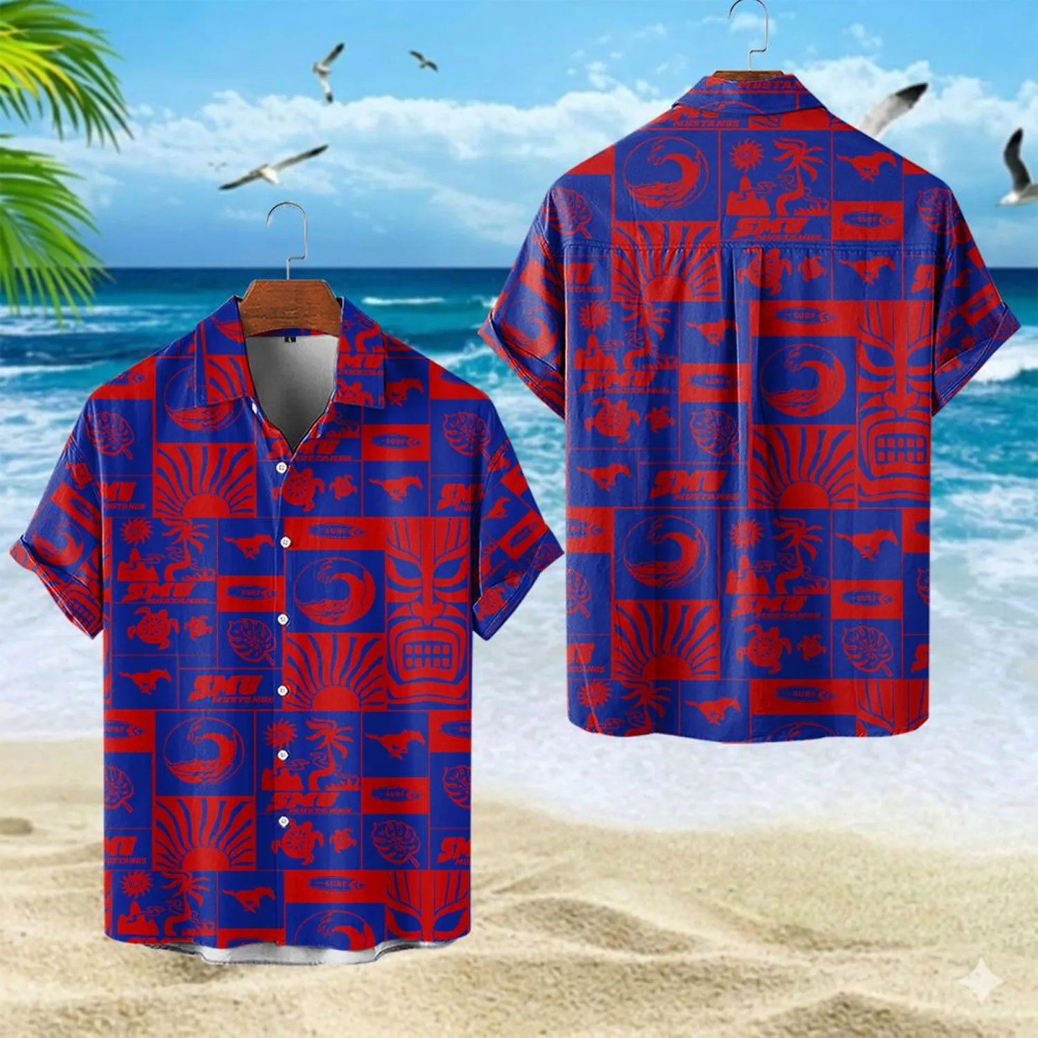Southern Chargers Hawaiian Shirt, Victory Vibe Button Shirt NCAA13042326582