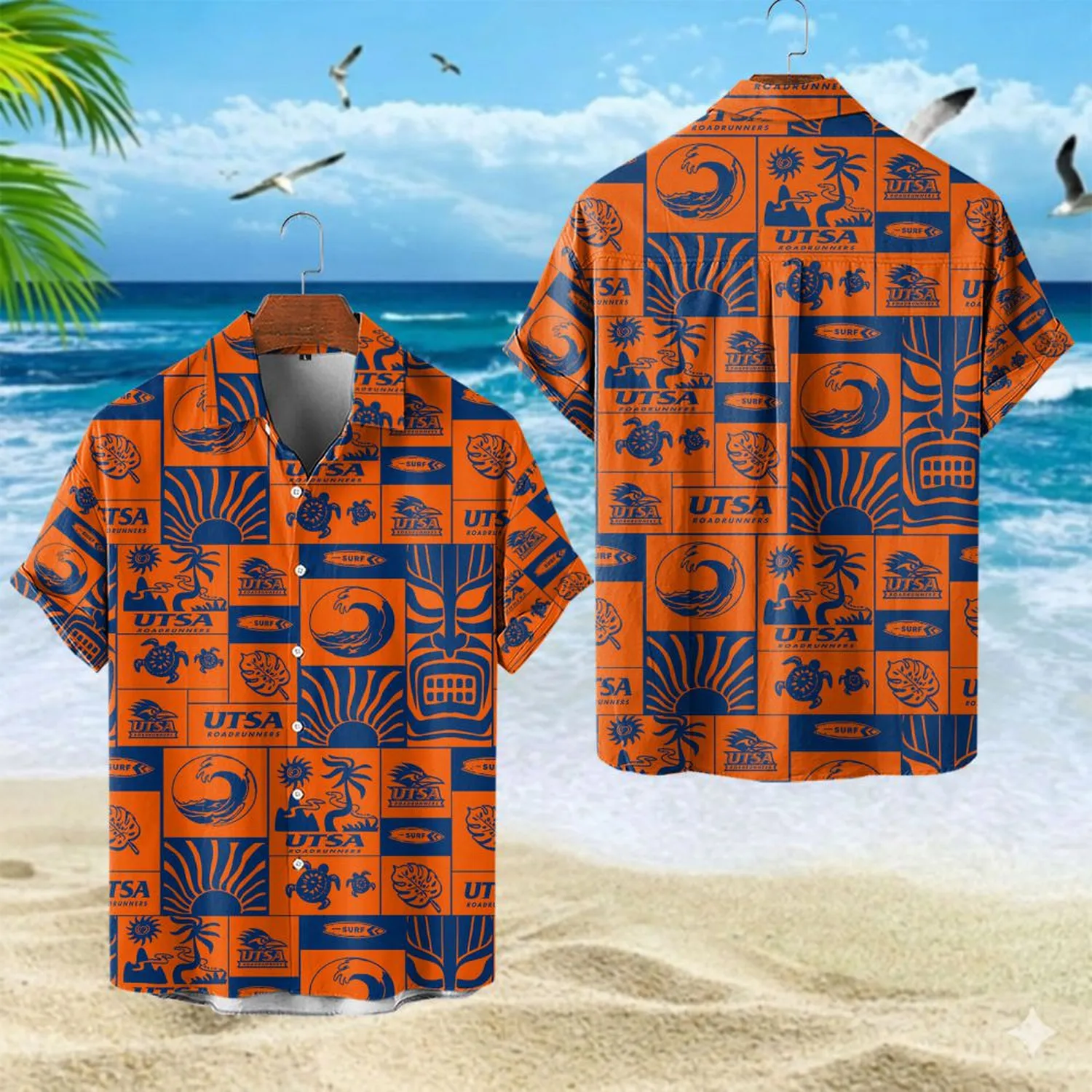 Trailway Speeders Hawaiian Shirt, Tailgate Vibe Button Shirt NCAA13042326585