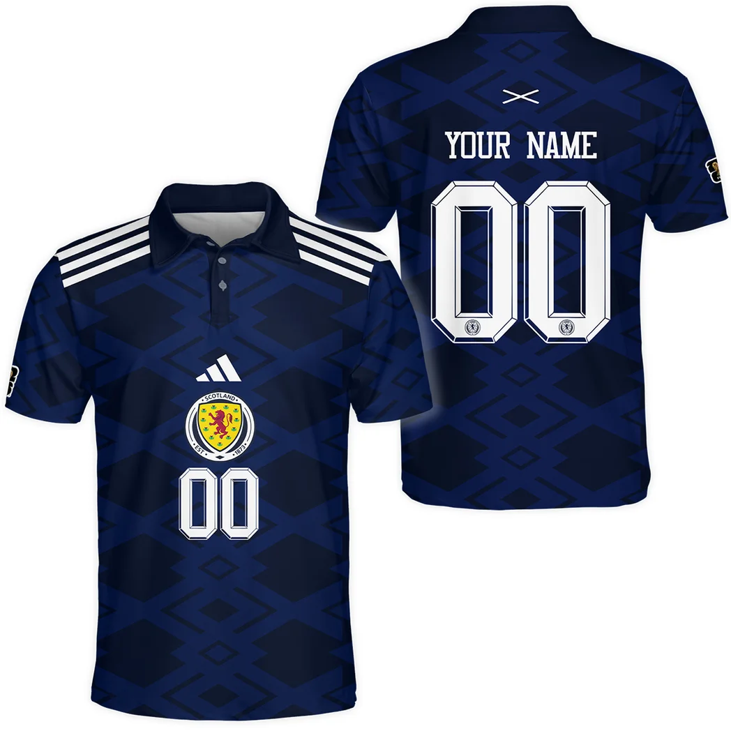 Brave Northline Polo Shirt, True Supporter Polo Shirt HVN1580SC