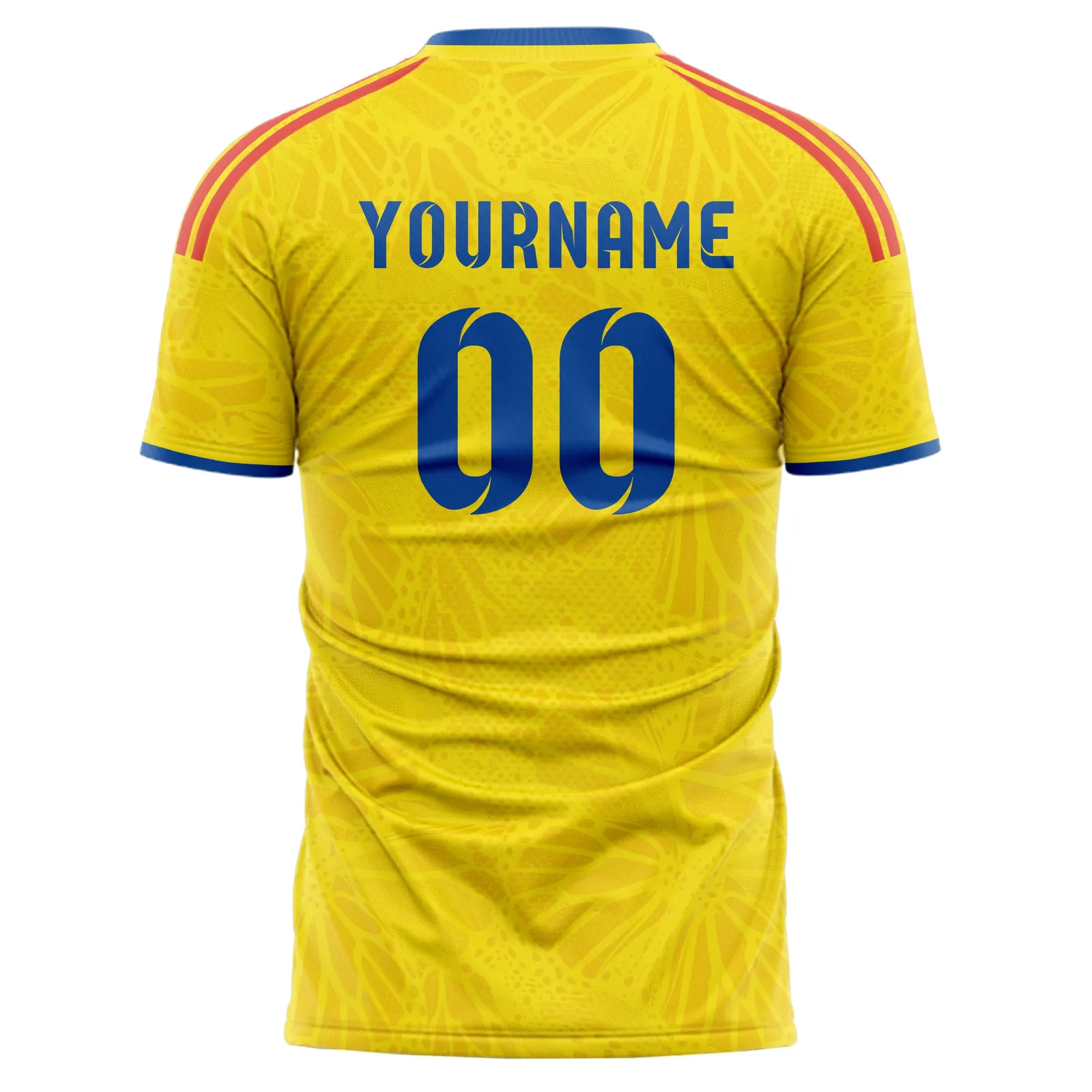 Bright Drive Fan Edition Shirt, Athletic Fan Wear FIFA09040326645 - Image 3